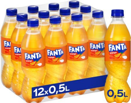 Produktbild: fanta 12er pack 12 x 500 ml für 12,91  zzgl. pfand statt 15,48 