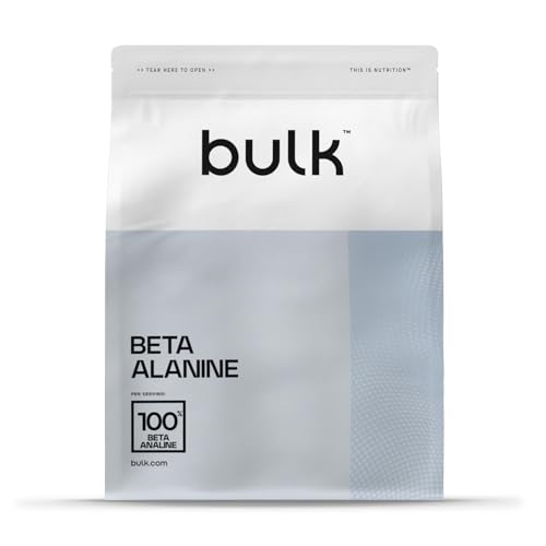Produktbild: bulk beta alanin pulver 500 g aminosäure 125 portionen verpackung variabel