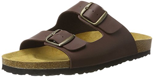 Produktbild: lico bioline man pantoletten herren braun 42 eu