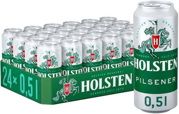 holsten pilsener 24x 0,5l 4,8% vol ab 12,83 zzgl. pfand statt 18