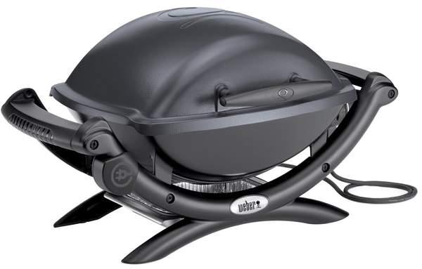 weber q1400 gasgrill dark grey 2200 watt für 254,50 euro statt 279 euro