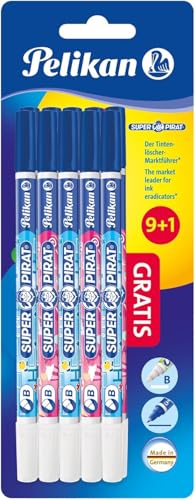 pelikan tintenlöscher 10 stück tintenkiller super pirat