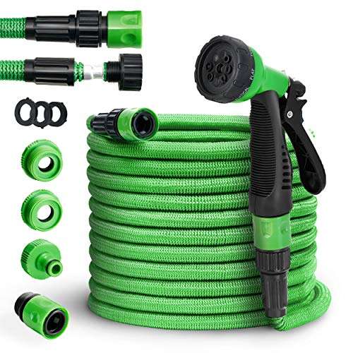 tillvex flexiSchlauch 22,5m flexibler Gartenschlauch für Garten und Camping