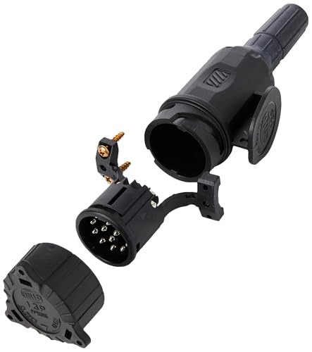 Produktbild: hella 13-poliger anhängerstecker 12v 8ja 005 951-041