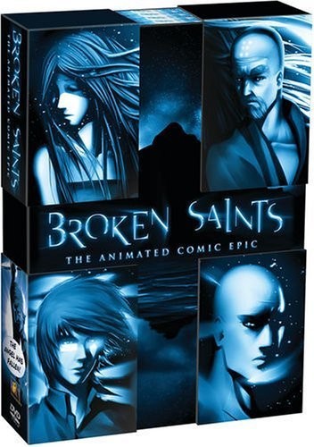 BROKEN SAINTS - ANIMATED COMIC EPIC (4-DISC) DVD