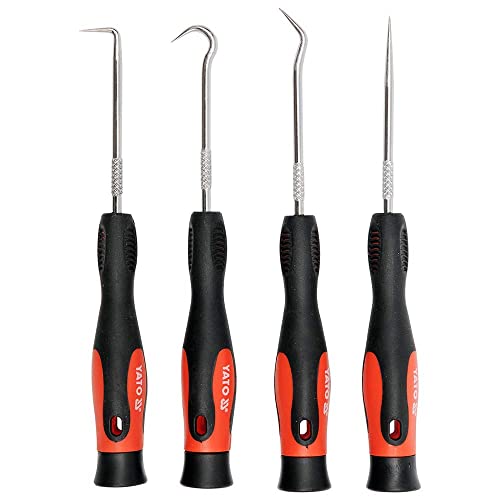 yato mini-pick und haken-set yt-0843 für präzise arbeiten