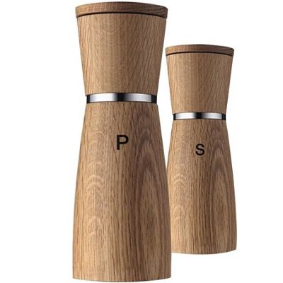 Produktbild: wmf ceramill salz und pfeffermühle set für 42,99 euro statt 58 euro