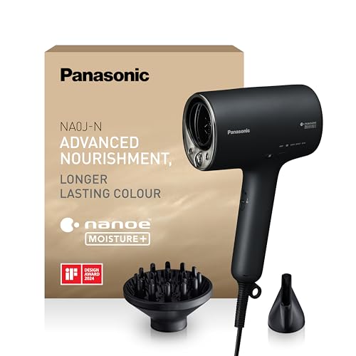 panasonic haartrockner eh-na0j-n825 nanoe technologie 1600 w schwarz