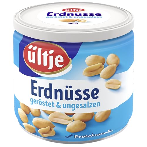 ültje geröstete erdnüsse ohne salz in dose 180g