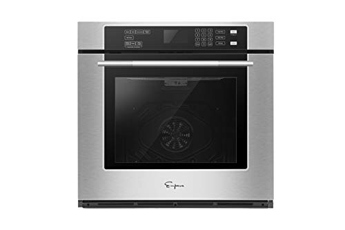 emapata einbaubackofen 72l dampfbackofen 2800w autark 9 funktionen einbauherd