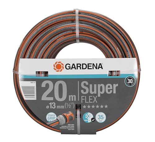 gardena 18093-20 superflex schlauch 20 meter flexibel und robust