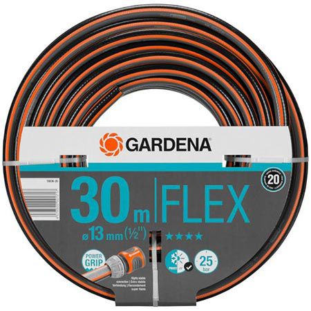 gardena comfort flex schlauch 30m 13mm 1/2 zoll für 29,99 euro statt 35 euro