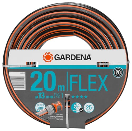Produktbild: gardena comfort flex schlauch 1/2 zoll 20 m formstabil 25 bar berstdruck