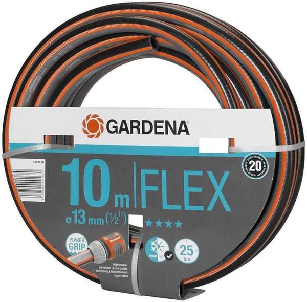 gardena comfort flex gartenschlauch 10m 13 mm 1/2 zoll für 15,99 euro