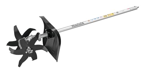 Produktbild: makita kultivatoraufsatz kr400mp, 16 cm arbeitsbreite, passend für ux01g, dux60, dux18