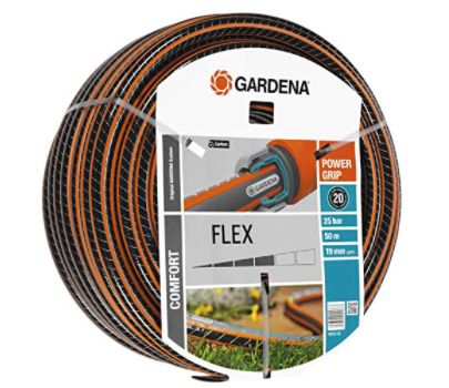 gardena comfort flex schlauch 19 mm 50m - 3/4 zoll gartenbewässerung