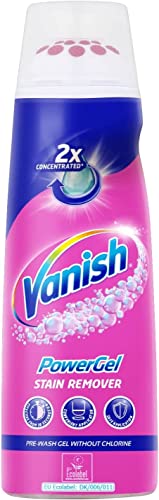 Vanish fleckenentferner powergel 200 ml gel für bunte und weiße wäsche ohne chlor