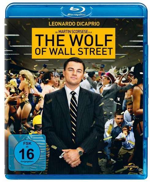 Produktbild: wolf of wall street blu-ray - 5,99 statt 8,47