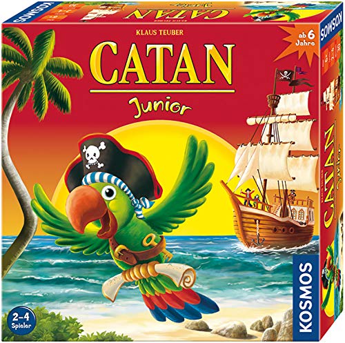 kosmos catan junior, brettspiel für kinder ab 6 jahre, kinderversion von catan
