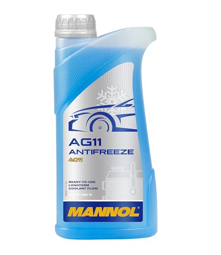 Produktbild: mannol antifreeze ag11 -40C longlife 1 l