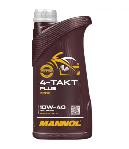 mannol 10W-40 4-takt motoröl 1 liter