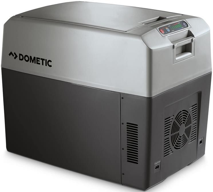 Produktbild: dometic tropicool tc35 thermoelektrische kühlbox 33 liter 12/24 v 230 v mit warmhaltefunktion
