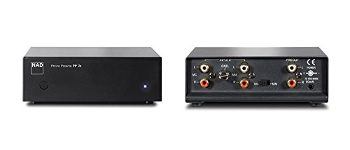 nad pp 2e phono vorverstärker mc/mm für vinyl schallplatte plattenspieler