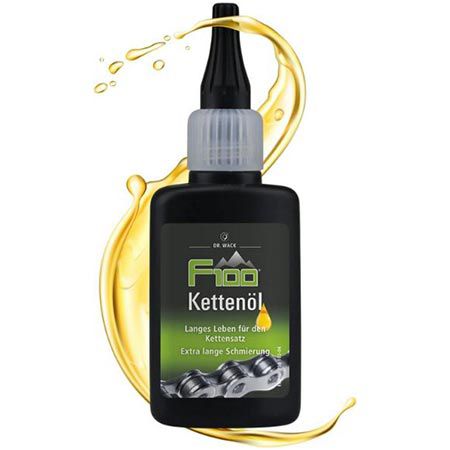 dr. wack f100 kettenschmiermittel für fahrräder 50ml 8,99 statt 13