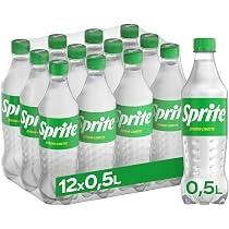 Sprite Zitronen-Limetten Limonade, 12 Einwegflaschen 500 ml