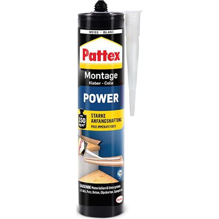 Pattex montagekleber power 370g für innen und außen, ab 5,29 statt 8