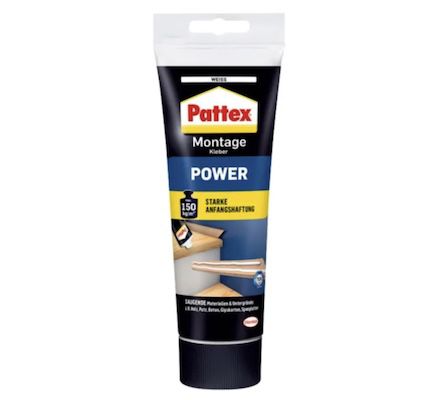 pattex montagekleber power tube 4,37 euro statt 6,29 euro prime
