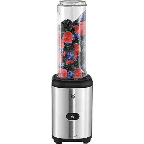 wmf kult x mix & go smoothie maker, standmixer 300 watt, tritan-flasche