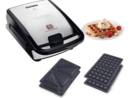 tefal snack collection tischgrill für 59,99 euro statt 70 euro