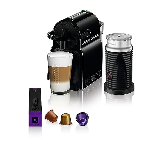 nespresso delonghi en 80.bae inissia mit milkaufschäumer