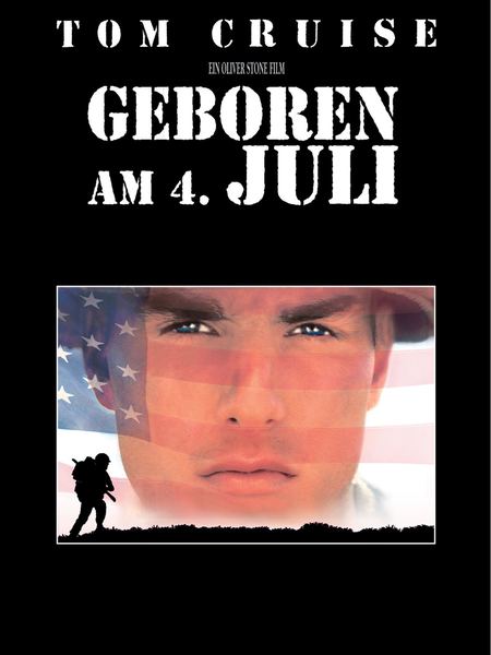 Geboren am 4. Juli (1989) - HD, Tom Cruise, IMDb 7,2, Amazon Video, Apple TV
