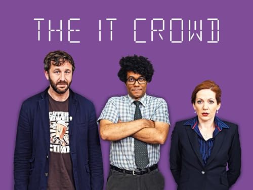 the it crowd staffeln 1, 2 und 4 - digitale sd kaufstaffeln für 3,99