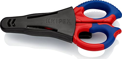 knipex elektriker scheren glasfaserverstärkt 160 mm 95 05 155 SB