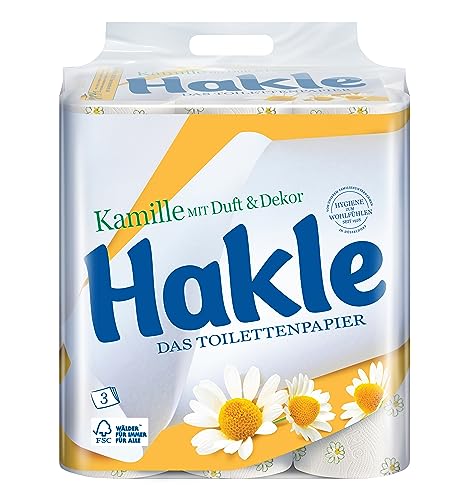 toilettenpapier hakle kamille 24 rollen weich und sanft