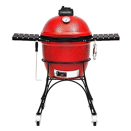 kamado joe grillset joe i 1 mit grillzange und aschenbecher
