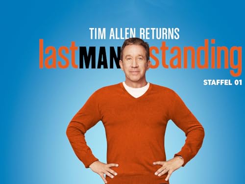 Produktbild: last man standing serie - tim allen - staffel 1