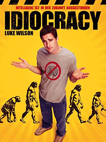 idiocracy film 2006 mit luke wilson, digitaler download