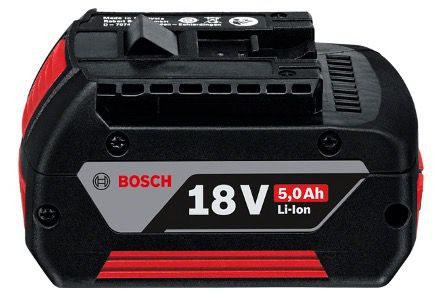 bosch professional akku gba 18v 5.0ah 18v system für 54,99 euro statt 62 euro