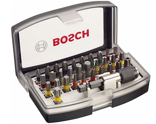 bosch professional schrauberbit set 32teilig 7,99 euro statt 12 euro