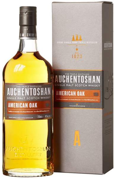 auchentoshan american oak single malt whisky 0,7 l für 23,46 euro statt 28 euro