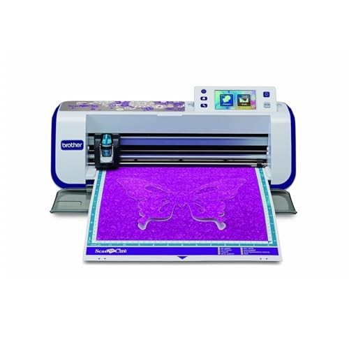 Brother ScanNCut CM600 Schneideplotter, Scannen und Schneiden 28 cm