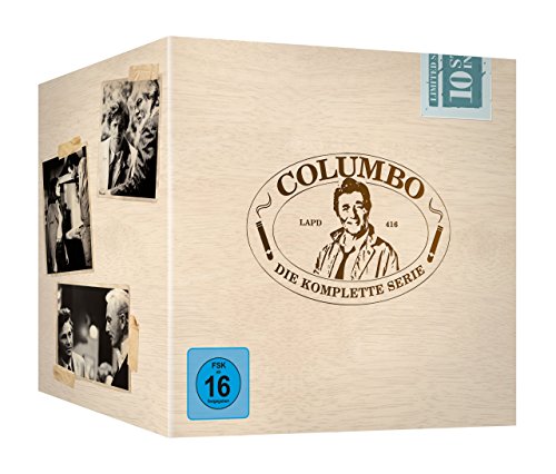 columbo gesamtbox mit 35 dvds  komplette serie der kultdetektiv auf dvd