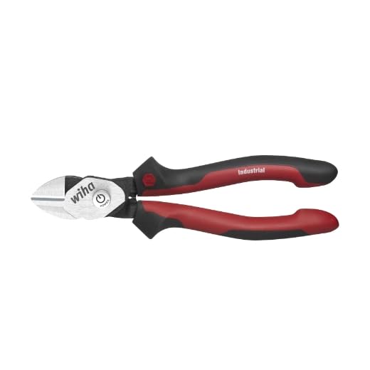 Wiha BiCut Industrial Hochleistungs-Seitenschneider umschaltbar mit DynamicJoint