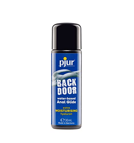 pjur BACK DOOR analgleitgel, wasserbasis, hyaluron, 30ml, für analsex und toys