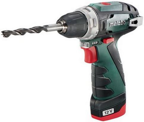 akku-bohrschrauber set metabo powermaxx bs basic für 45,64 (statt 55)