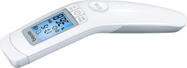 beurer FT 90 infrarot fieberthermometer mit display für 19,99 euro